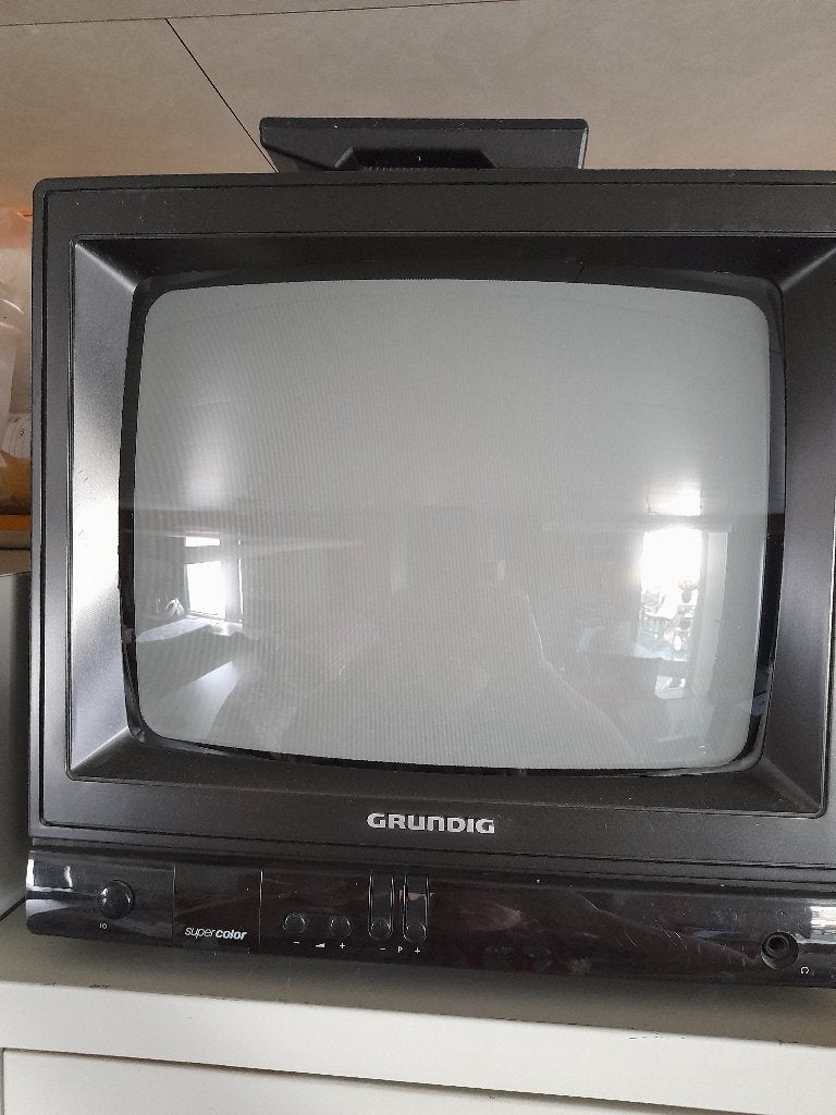 kleine tv Grundig, Ophalen, Gebruikt, Grundig