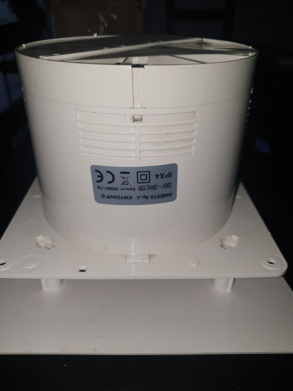 Badkamer ventilator 125, Ophalen, Ventilator