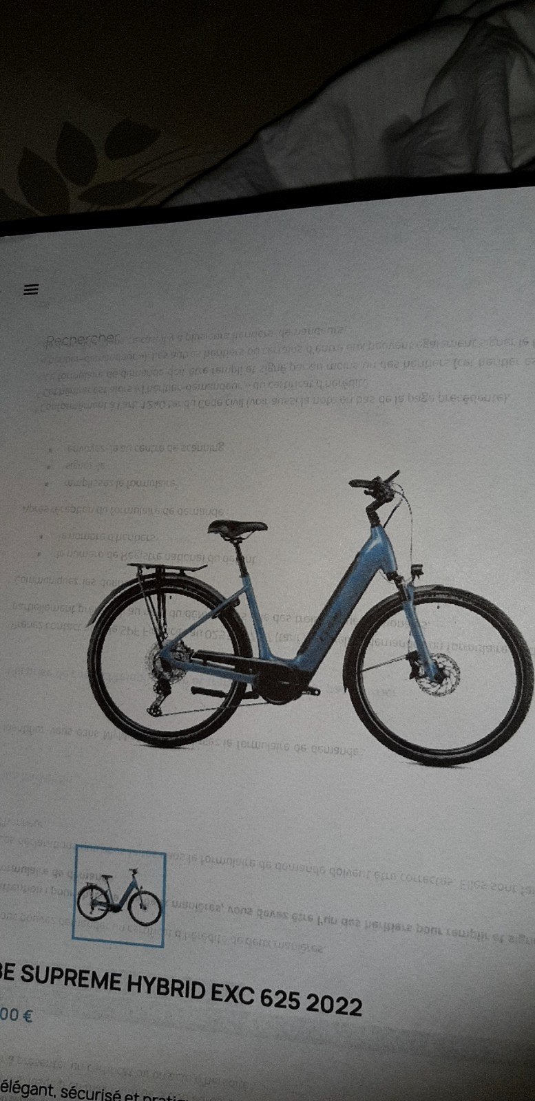Cube, Fietsen en Brommers, Elektrische fietsen, Ophalen, Cube