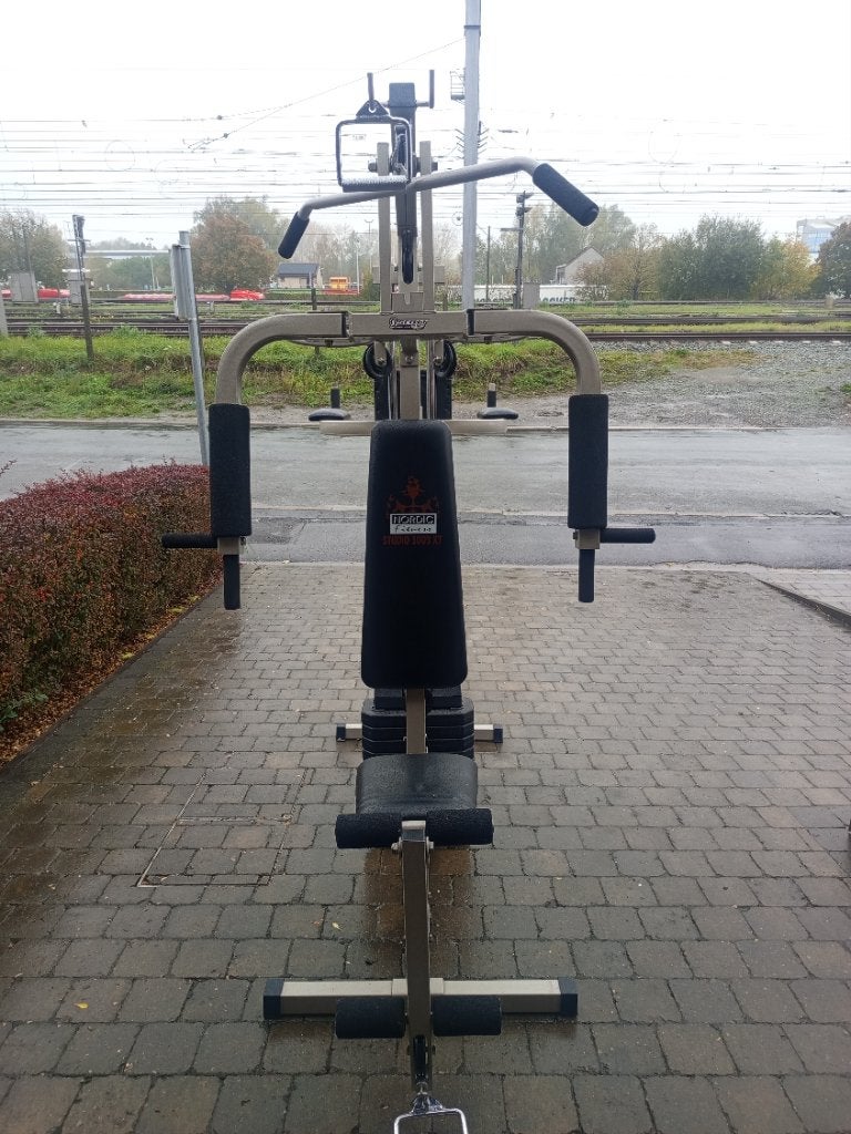 Banc de musculation, Sport en Fitness, Fitnessmaterialen, Ophalen, Zo goed als nieuw, Benen, Fitnessbank
