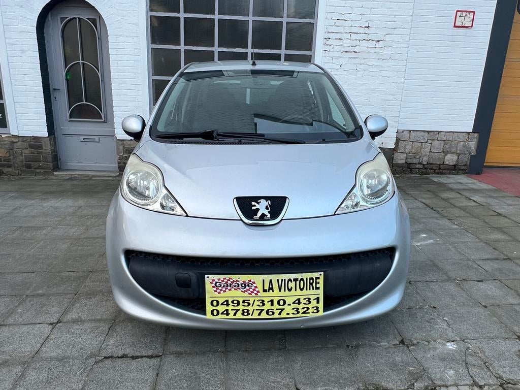 Peugeot 107 , 5 Portes 1.4 HDi 2007 année 40kw 0032478767323, Autos, Argent ou Gris, Achat, Entreprise, Boîte manuelle