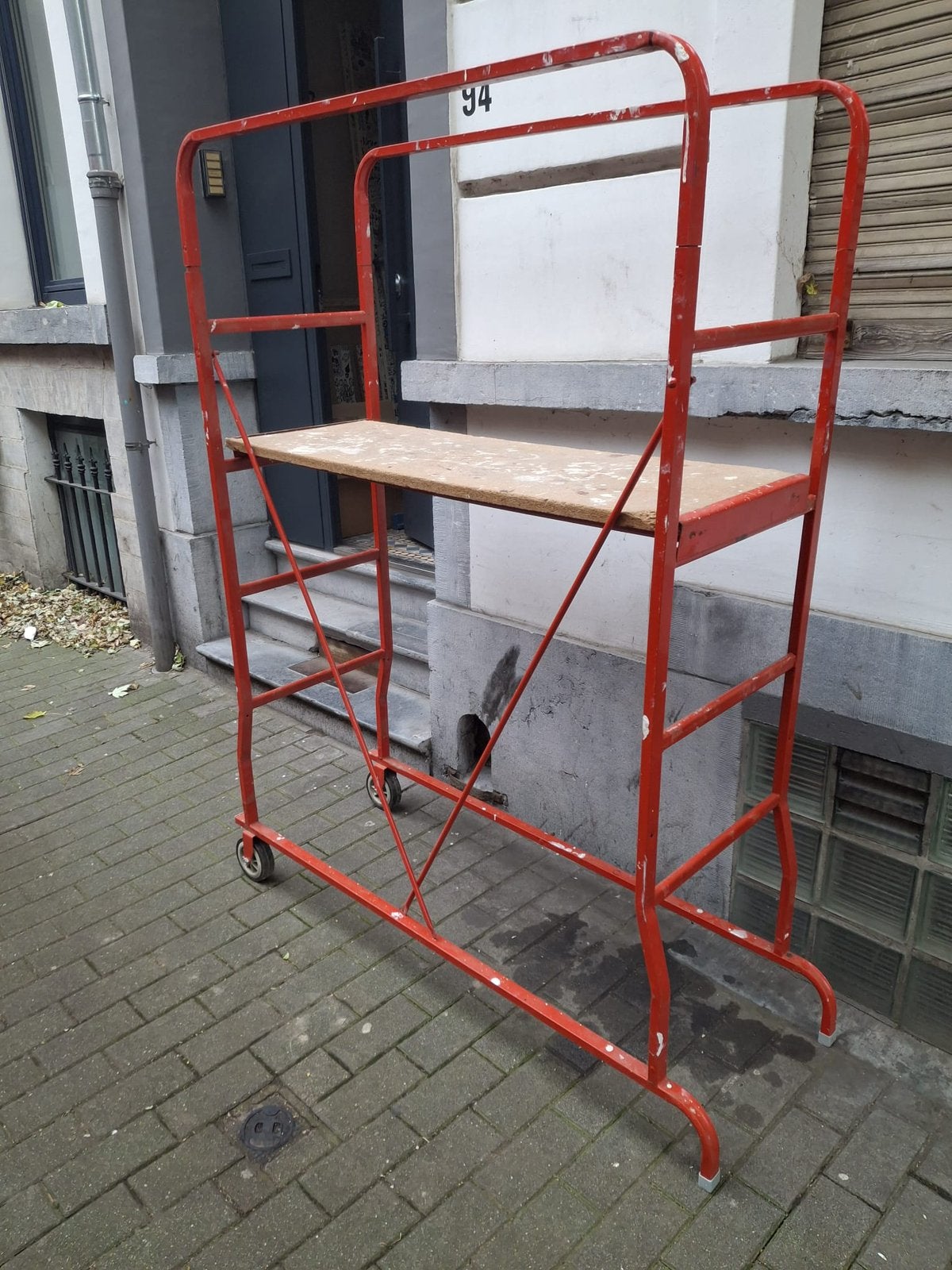 Echafaudage de 1m50 de haut, Enlèvement, Utilisé