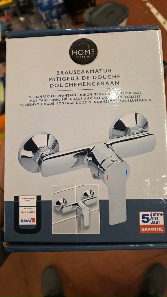 Mitigeur de douche, Enlèvement ou Envoi, Neuf, Inox, Douche