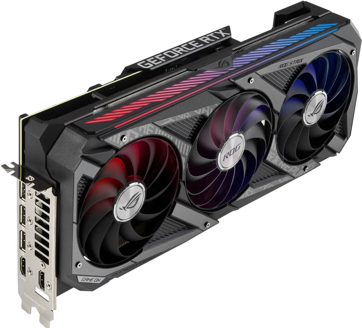 ASUS GeForce ROG STRIX RTX 3080 oc, Informatique & Logiciels, Cartes vidéo, Enlèvement, Utilisé, Nvidia