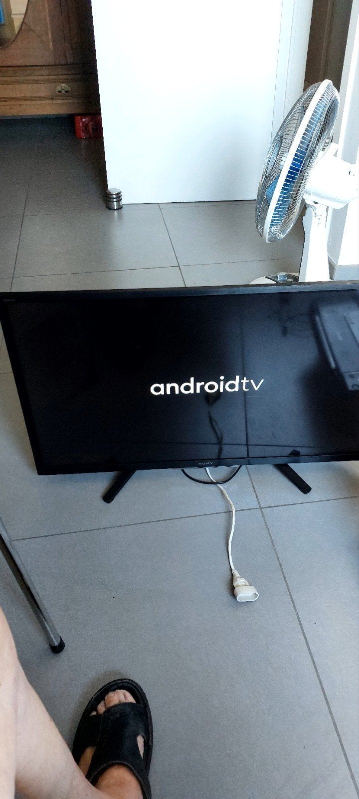 android tv w32804 bravia tv van 2022, Audio, Tv en Foto, Televisies, Ophalen