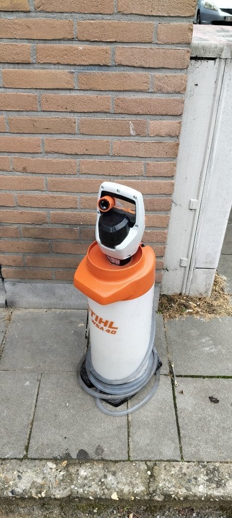 Waterpomp Stihl, Ophalen of Verzenden, Zo goed als nieuw, Accu, Dompelpomp