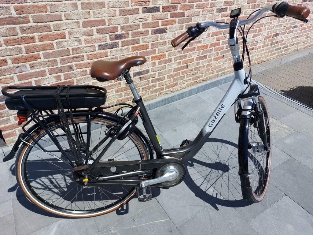 Elektrische Gazelle fiets, Ophalen, Gebruikt, Gazelle, Versnellingen