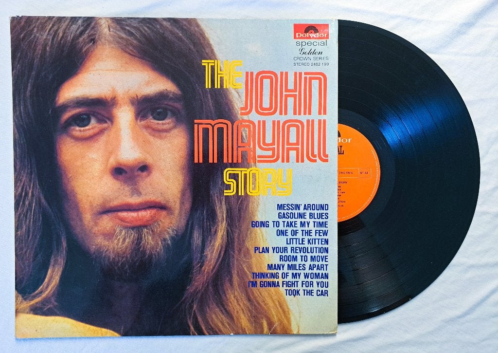 The John Mayall Story - Lp (vinyl), Ophalen of Verzenden, Gebruikt, 12 inch, LP
