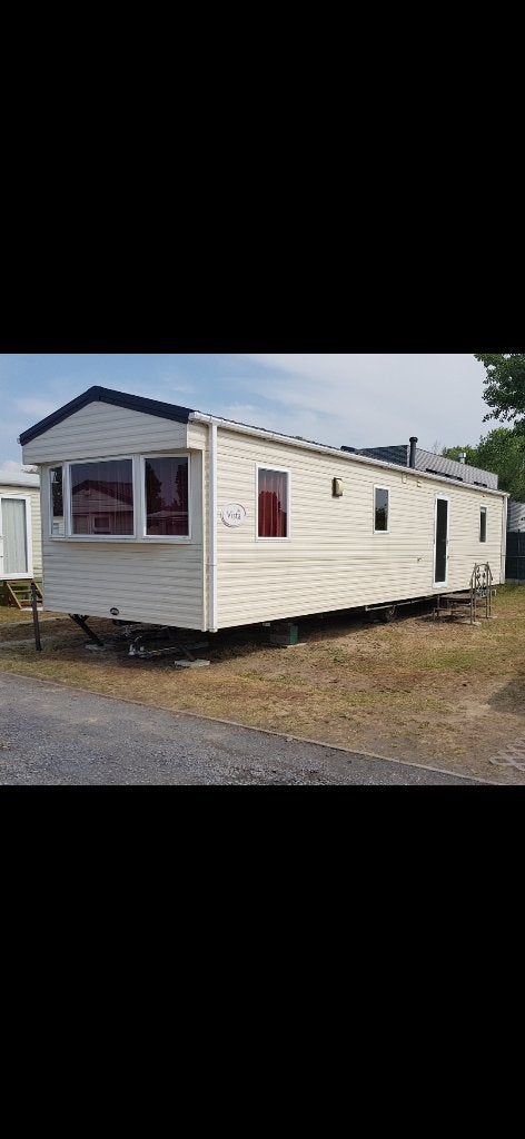 Stacaravan Abi Vista 11x3m 6+2 slaapplaatsen, Caravans en Kamperen, Stacaravans, meer dan 6, Ophalen