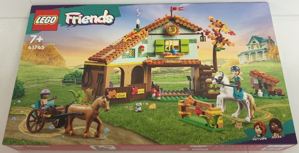 LEGO 41745  Autumns paardenstal - NIEUW & SEALED