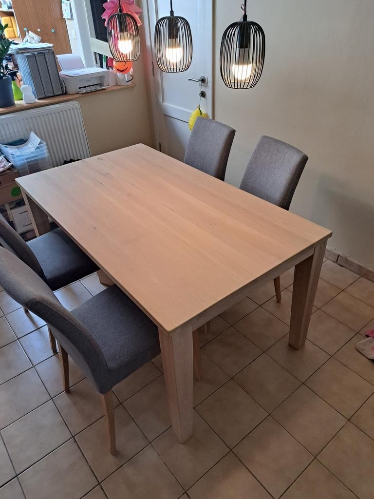Tafel 90x160cm, Huis en Inrichting, Ophalen