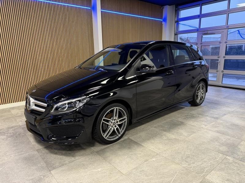 Mercedes-Benz B-Klasse AMG pack, Autos, Mercedes-Benz, Achat, Noir, Automatique, 1595 cm³