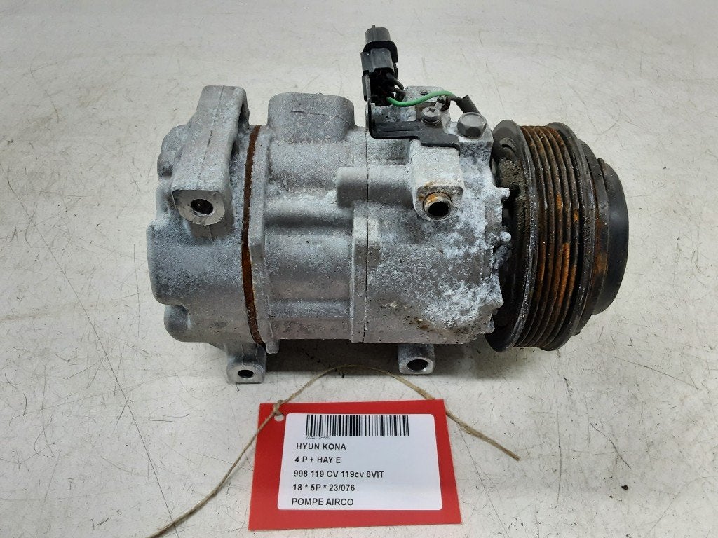 AIRCO POMP Hyundai Kona (OS) (01-2017/04-2023) (DVE13N), Gebruikt, Mevr. I. Hauben, Hyundai, Rue de l'Espoir 34 34
4030  GRIVEGNÉE, BE