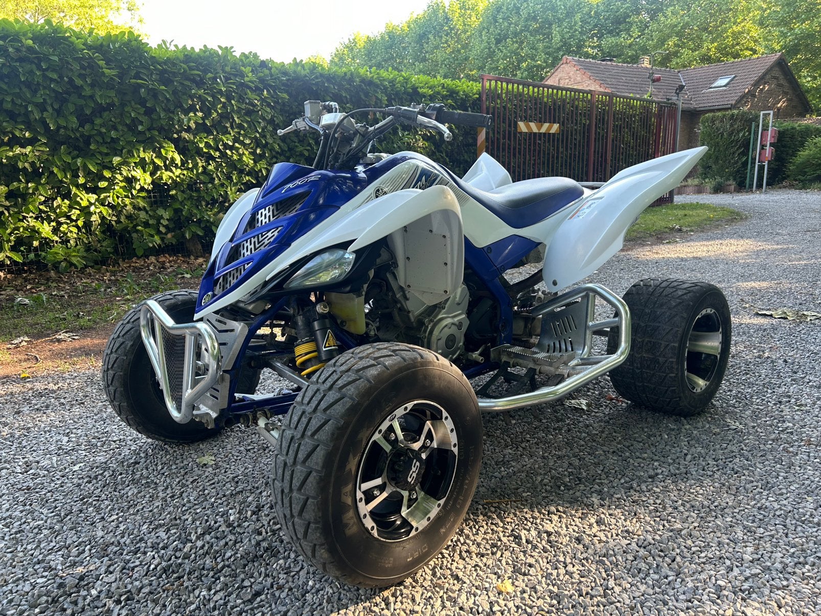 Yamaha 700 raptor special edition Quad pro, Motos