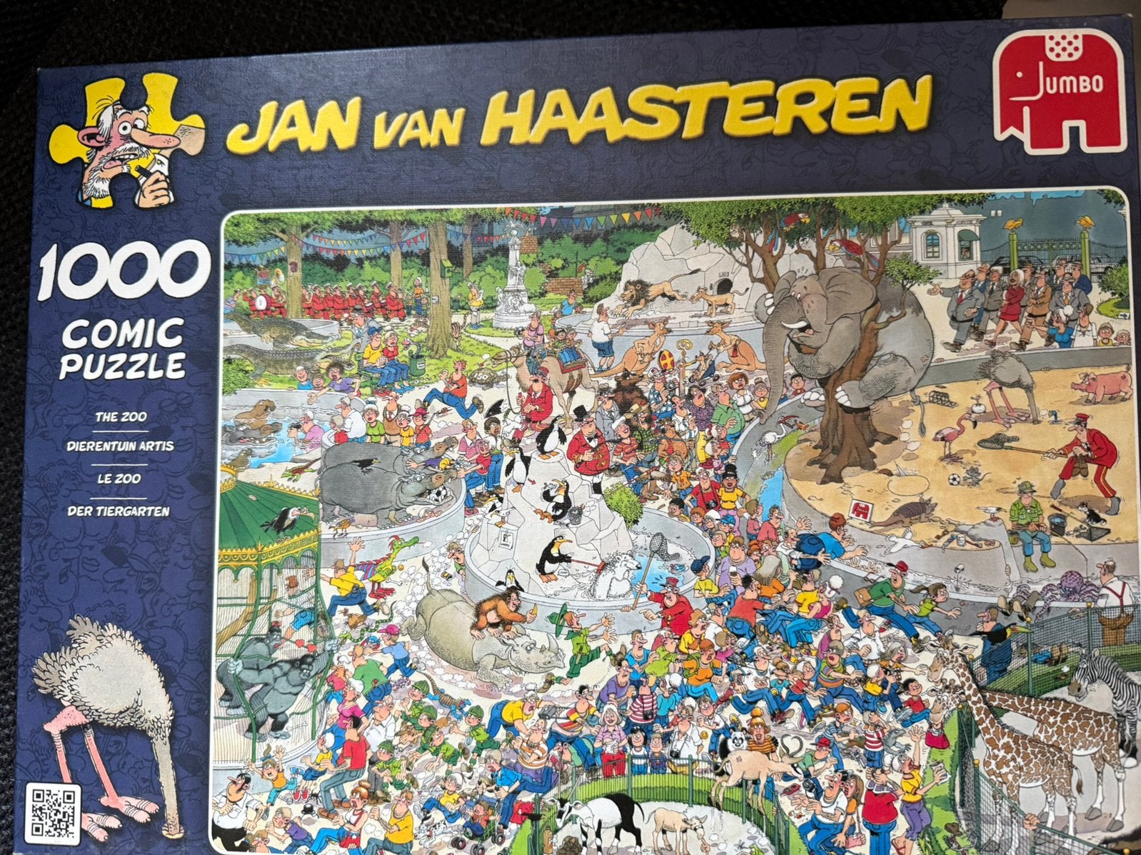 Jan van Haasteren, Enlèvement ou Envoi, Comme neuf