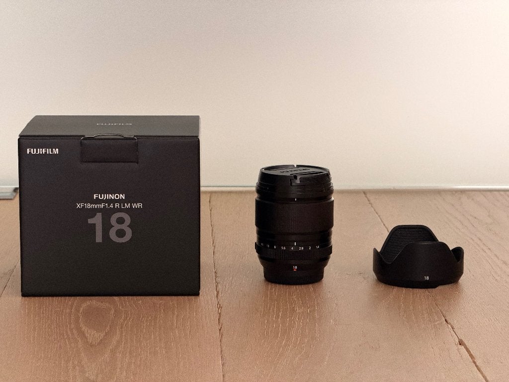 Fujifilm XF18mmF1.4 LM WR, Fujifilm, 18 mm, Comme neuf, Objectif grand angle