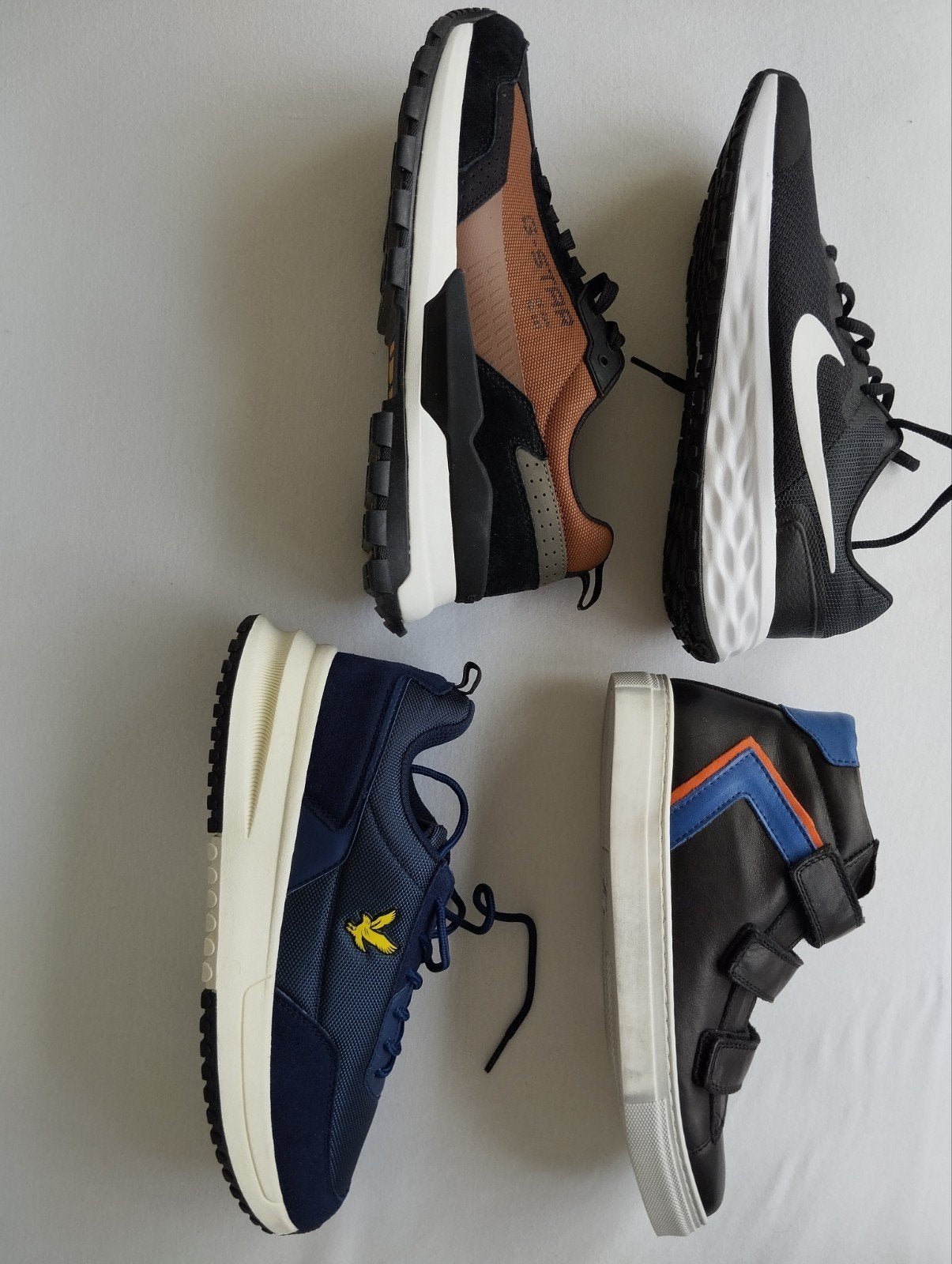 Lot nieuwe schoenen: G-Star-42, Lyle Scott-40, Nike-40, Kick, Kinderen en Baby's, Ophalen
