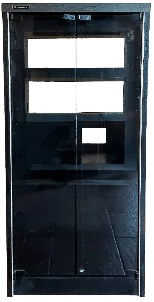 ORIGINELE KENWOOD STEREOKAST, Audio, Tv en Foto, Stereoketens, Ophalen, Zo goed als nieuw, Overige merken