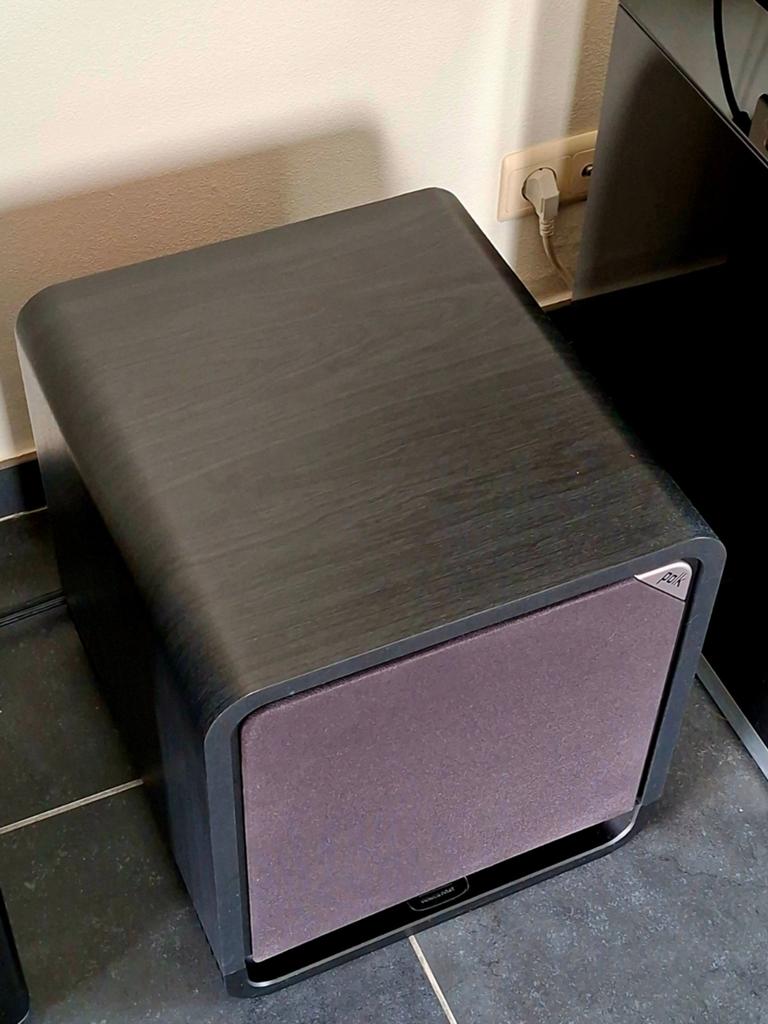 Polk HTS-10 Subwoofer, Audio, Tv en Foto, Luidsprekerboxen, Subwoofer, Ophalen