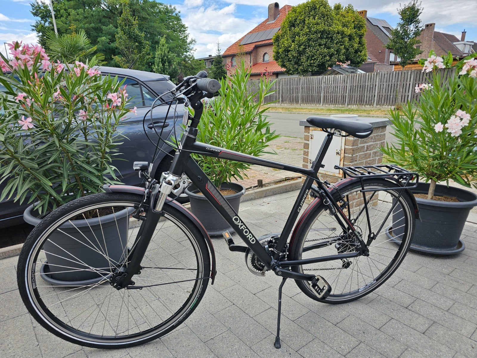 Oxford Clipper Herenfiets Jongensfiets, Ophalen