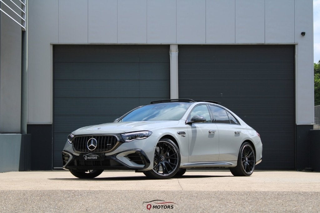 Mercedes-Benz E 53 AMG Hybrid Edition1-PANO-HUD-BURM-ACC, Automaat, 4 deurs, Leder, Bedrijf