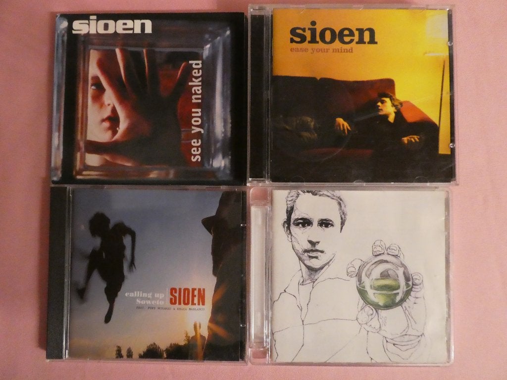 CD - Sioen, Ophalen of Verzenden, Gebruikt