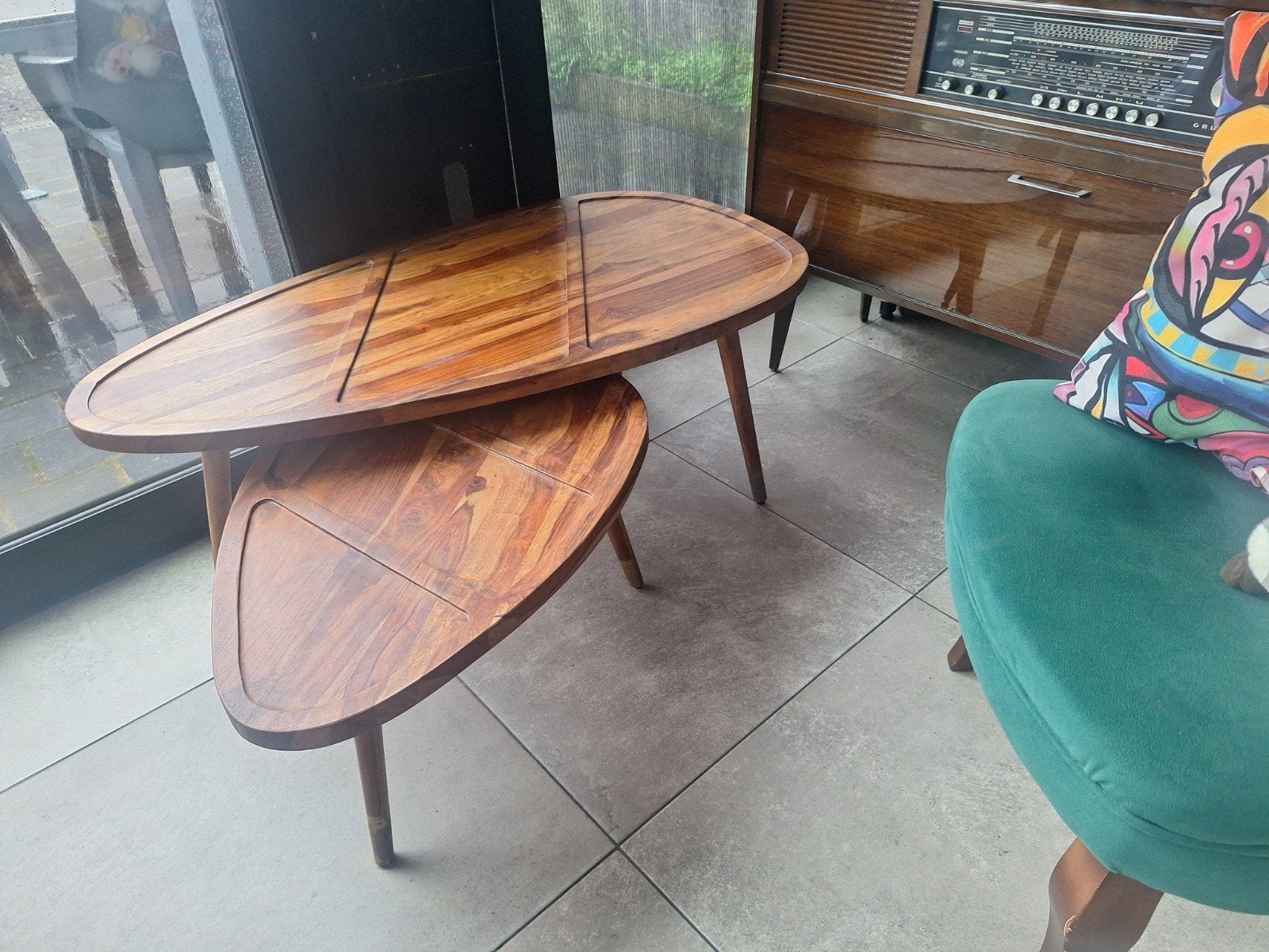 salontafel/koffietafel Sham, Ophalen