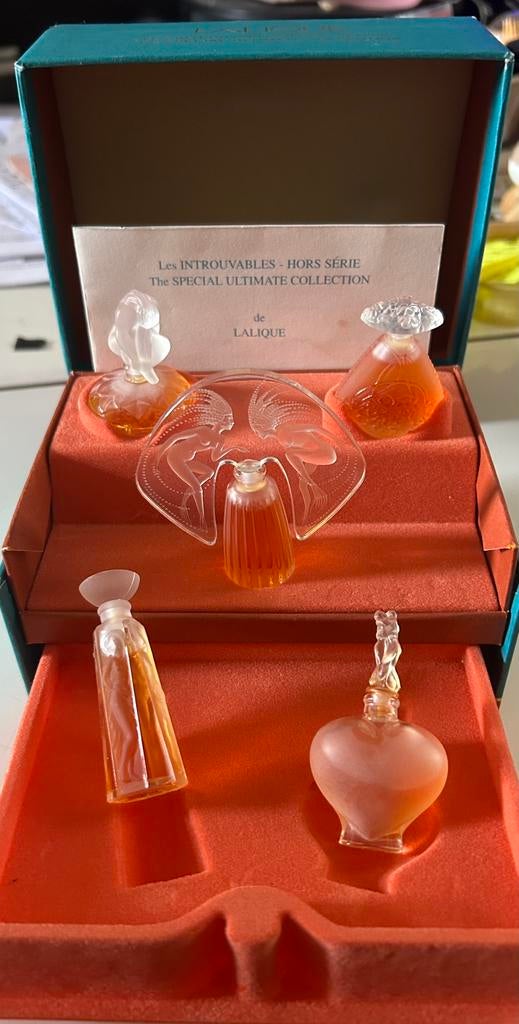 Les introuvables Lalique, Verzamelen, Ophalen of Verzenden, Zo goed als nieuw, Miniatuur, Gevuld