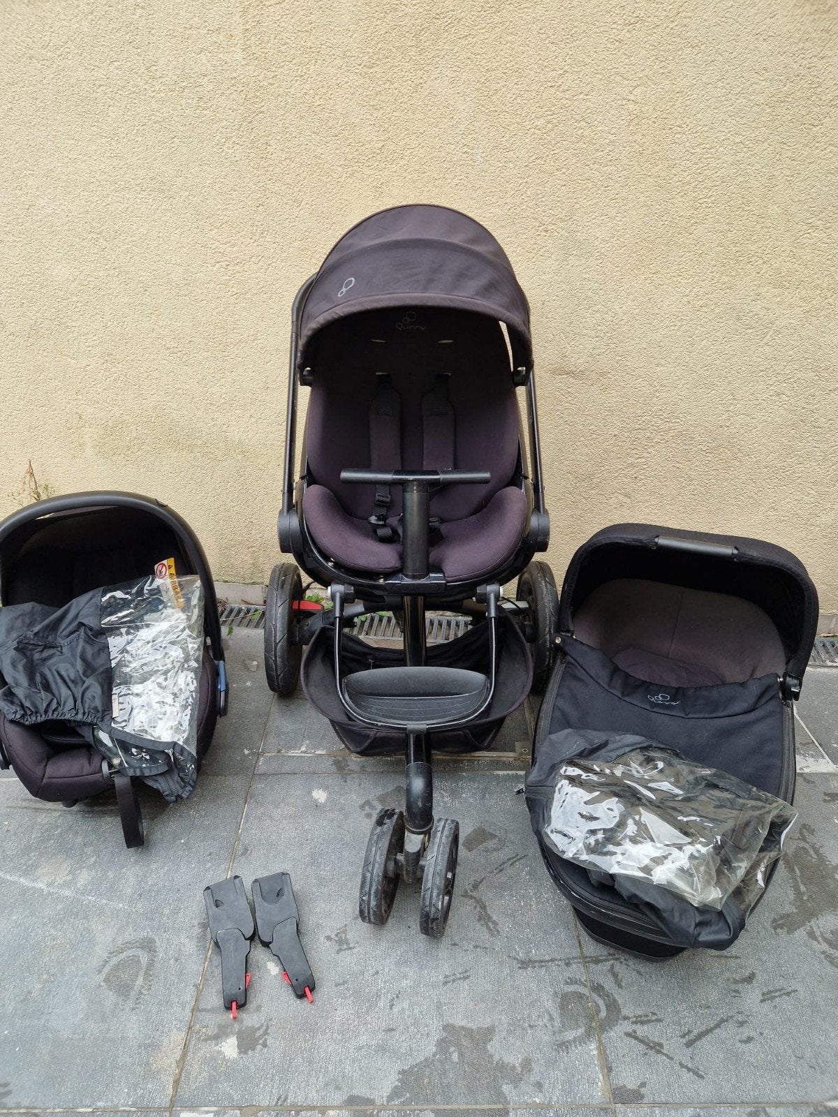 poussette, Enfants & Bébés, Comme neuf, Enlèvement, Poussette, Voiture duo