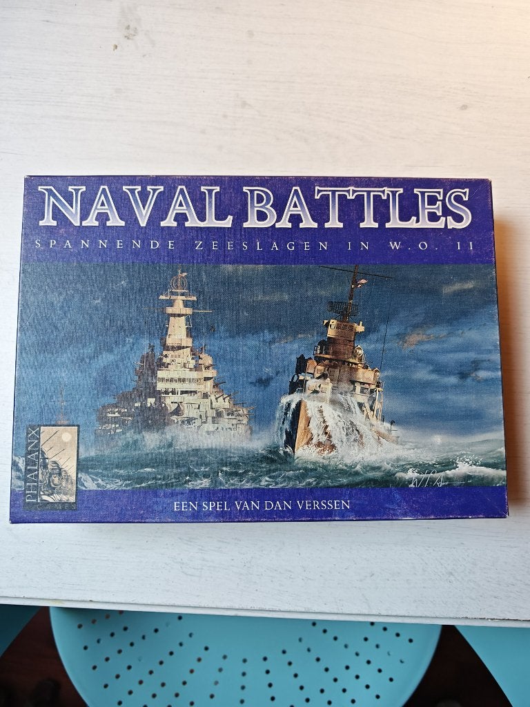 Kaartspel naval battles, Vijf spelers of meer, Ophalen, Gebruikt, Phalanx Games