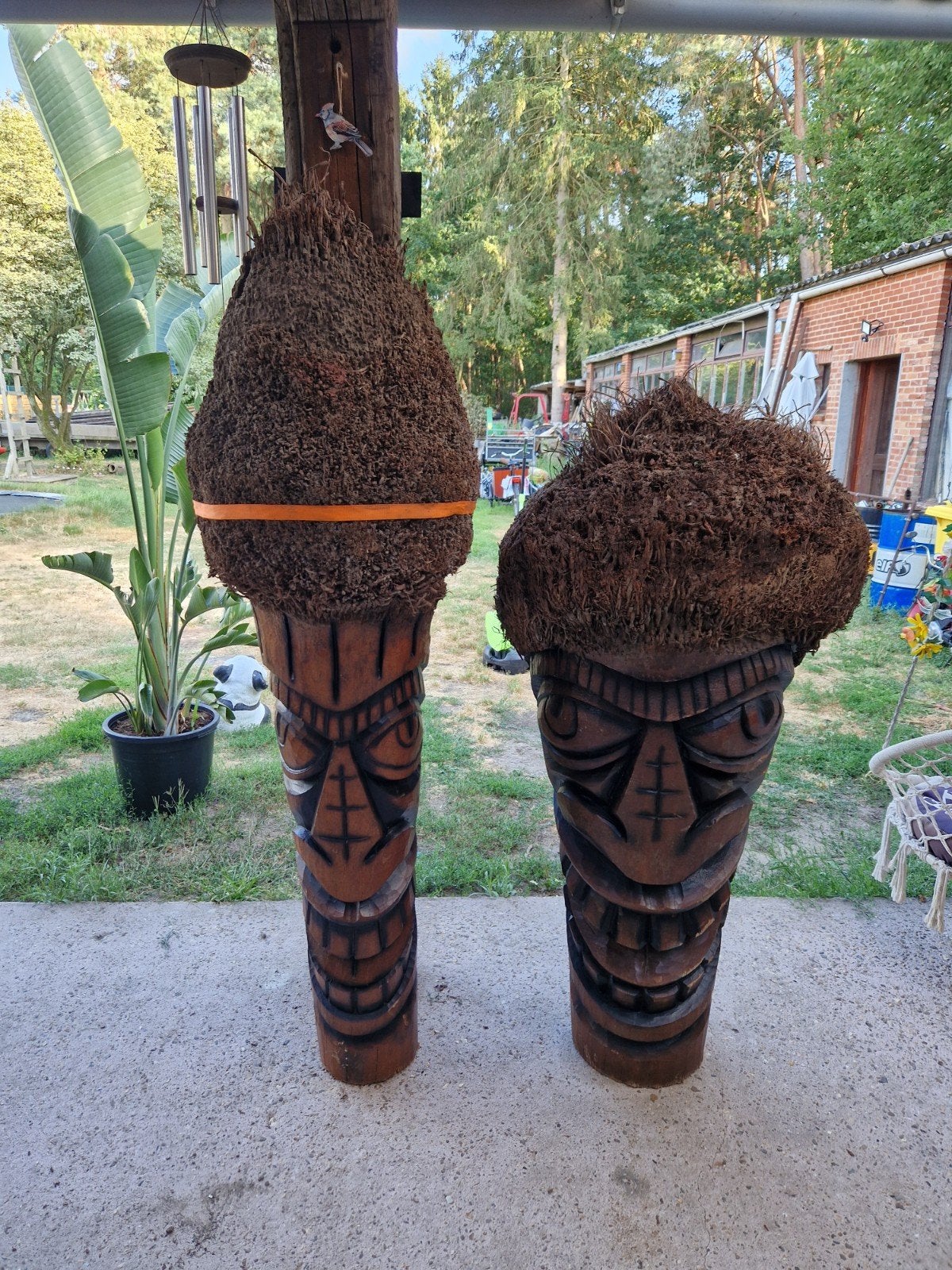 tiki totem, Enlèvement, Utilisé