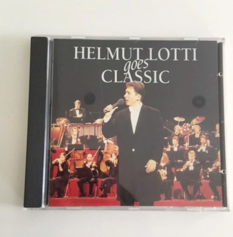 CD Helmut Lotti goes classic, in nieuwe staat, Enlèvement ou Envoi, Comme neuf