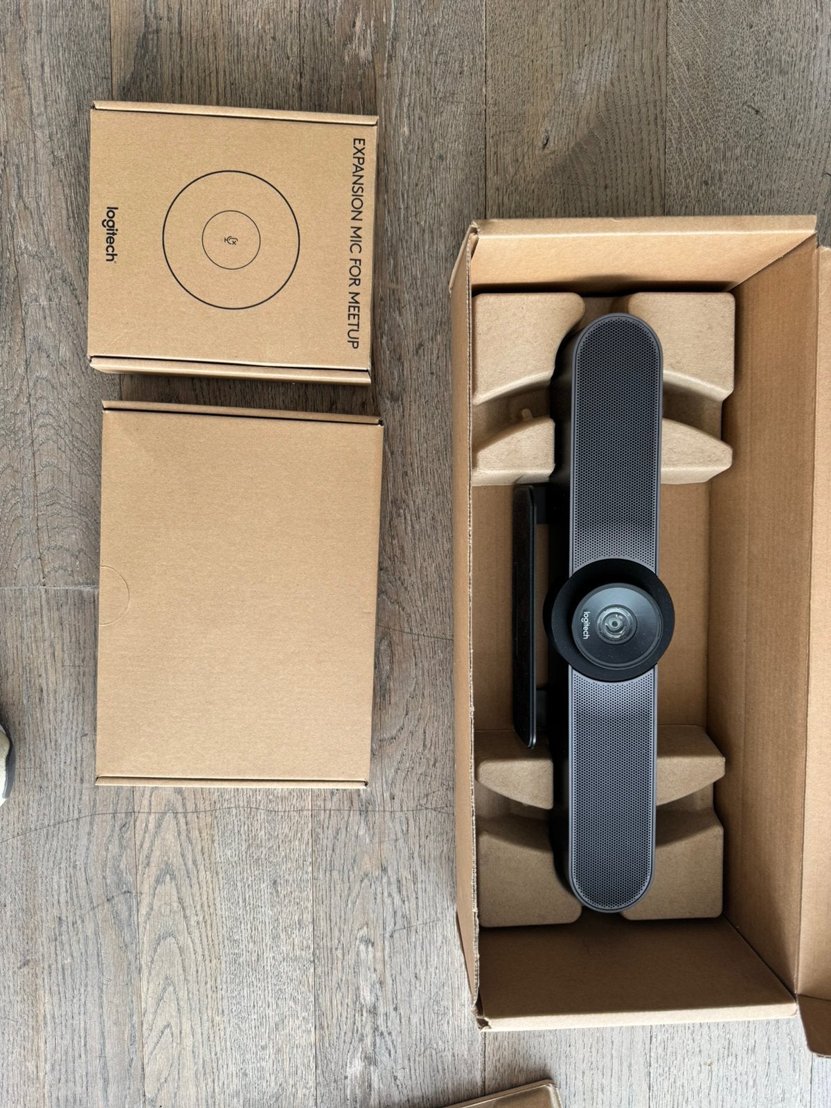 Logitech meetup: prima staat, Ophalen, Zo goed als nieuw