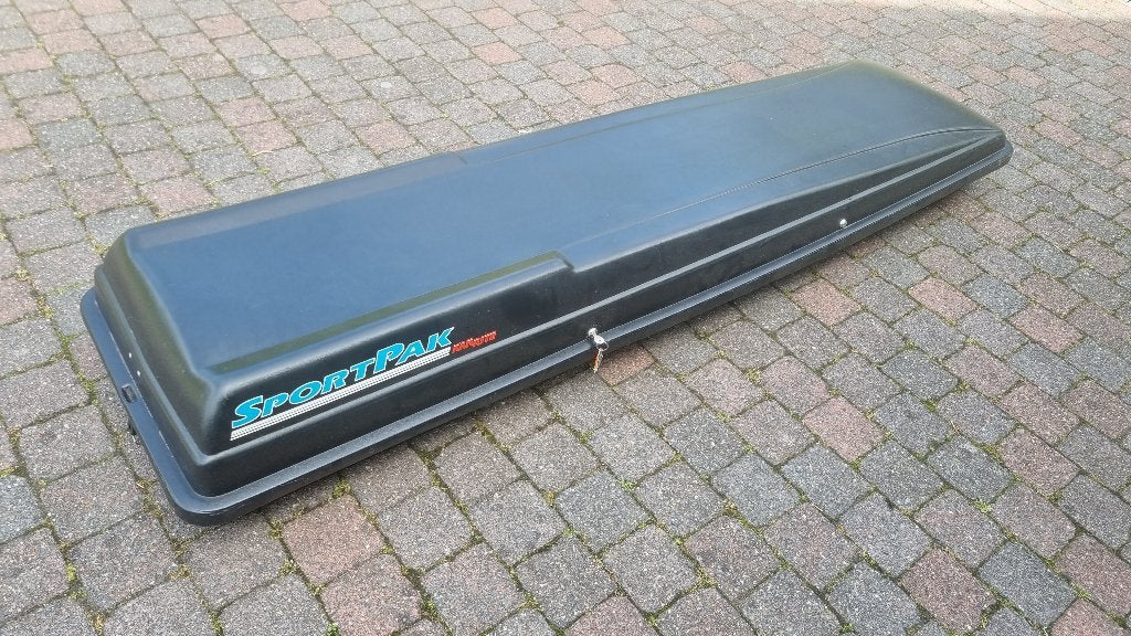 Grote dakkoffer Sportpak Karrite 2m30 x 60cm x 30cm, Auto diversen, Dakkoffers, Ophalen, Gebruikt