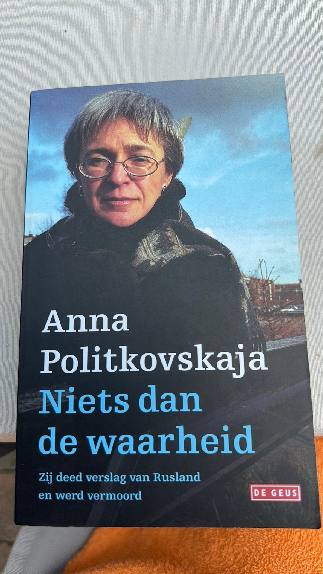 Niets dan de waarheid. Anna politkovskaja, Ophalen, Zo goed als nieuw