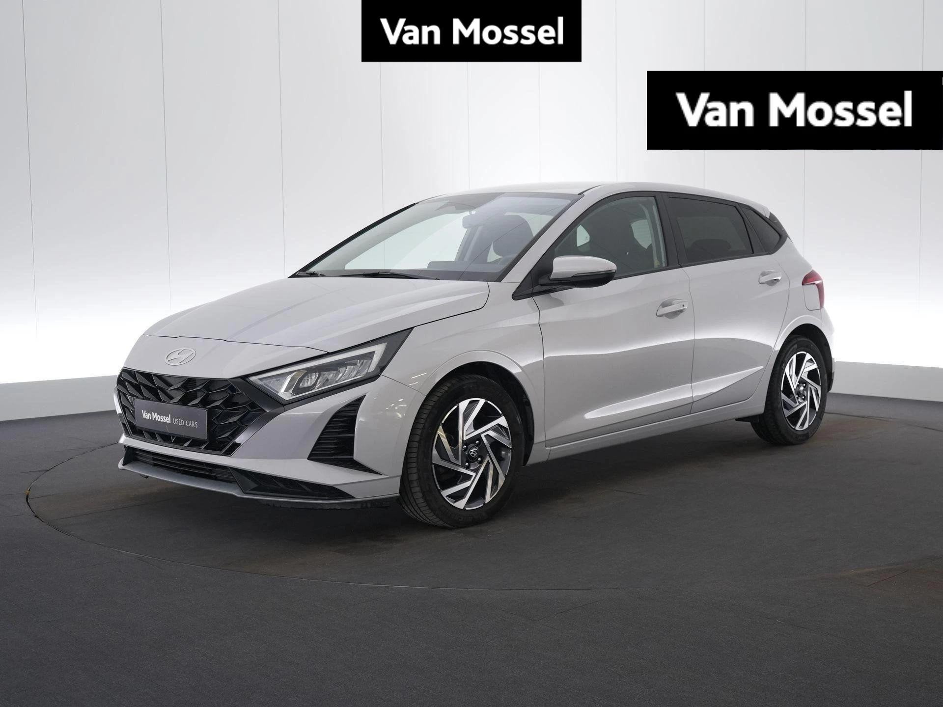 Hyundai i20 1.0 T-GDi 7-DCT 74kW Twist (automatique), 121 g/km, Argent ou Gris, Entreprise, 1110 kg