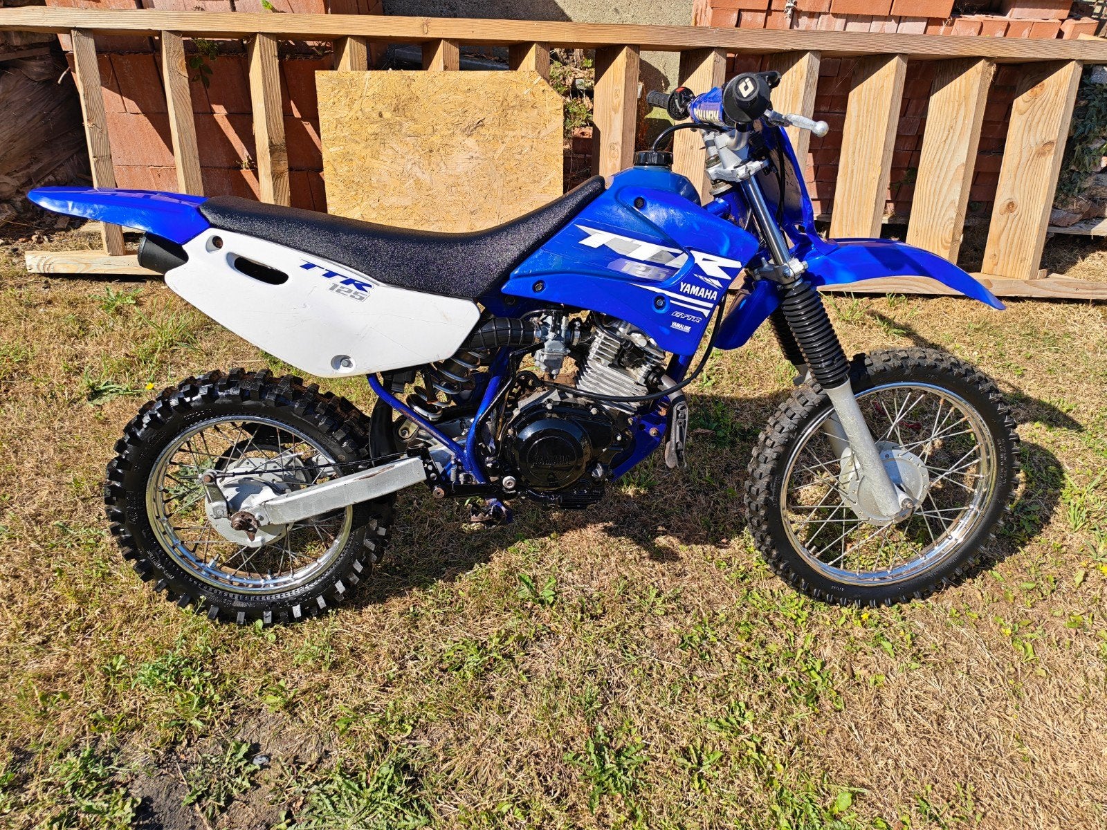 Yamaha TTR 125, Vélos & Vélomoteurs, Enlèvement, Utilisé, 125 cm³, Yamaha