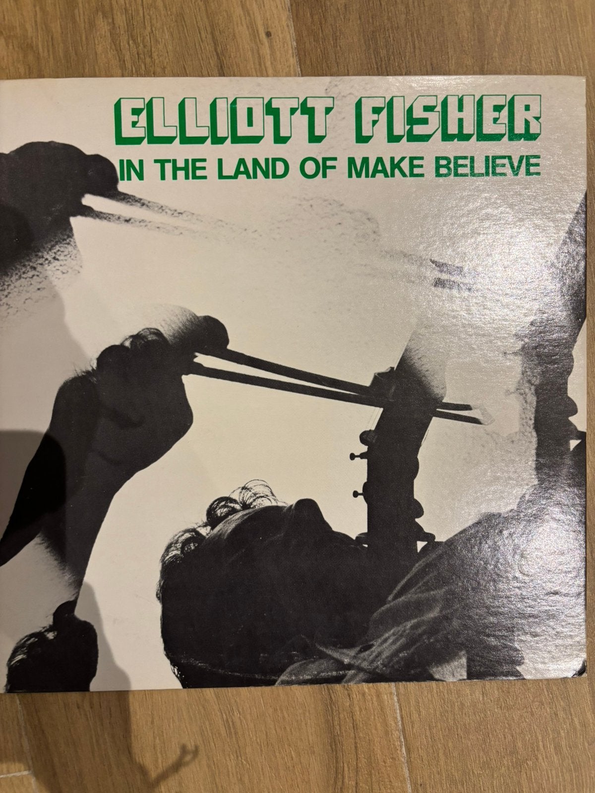 Jazz LP Elliot fisher, CD & DVD, Enlèvement ou Envoi, Comme neuf, LP
