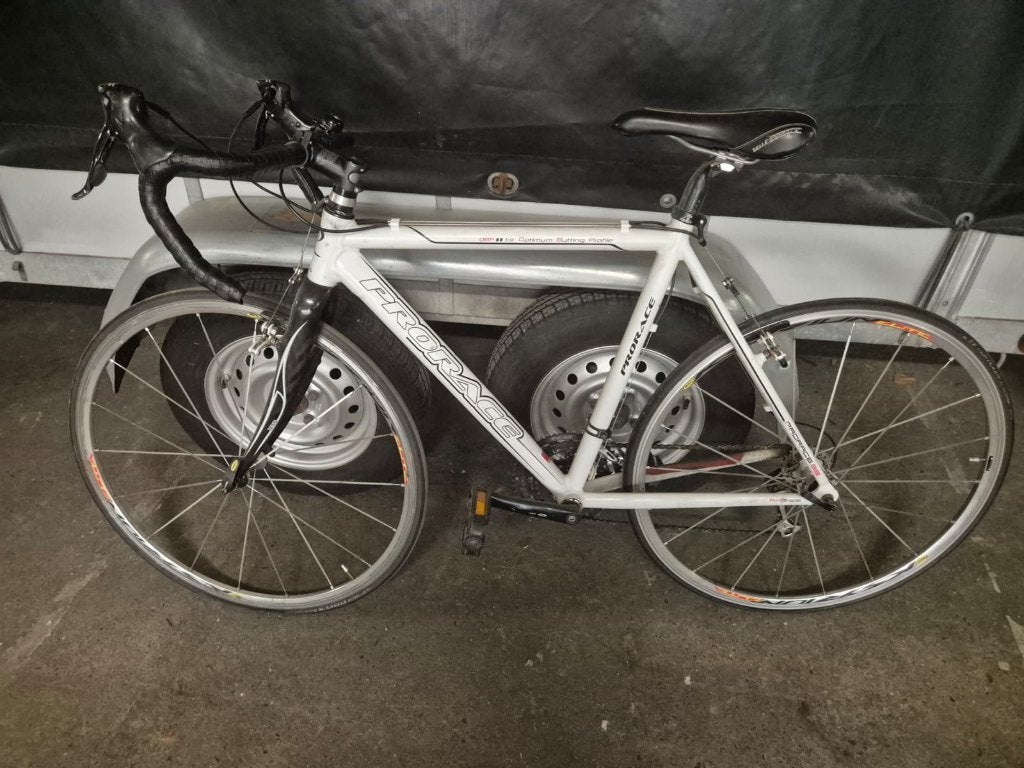 Vélo de route Prorace (cyclocross) taille 52, Autres marques, Frein sur jante, 49 à 53 cm, Enlèvement