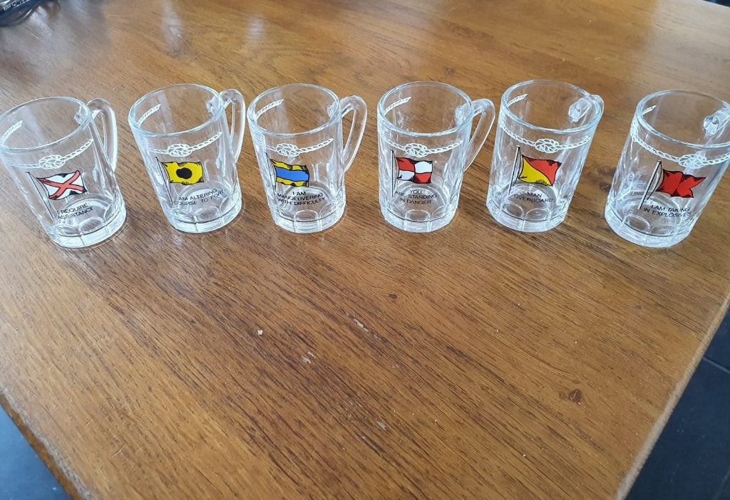 shot glaasjes, Ophalen of Verzenden, Zo goed als nieuw