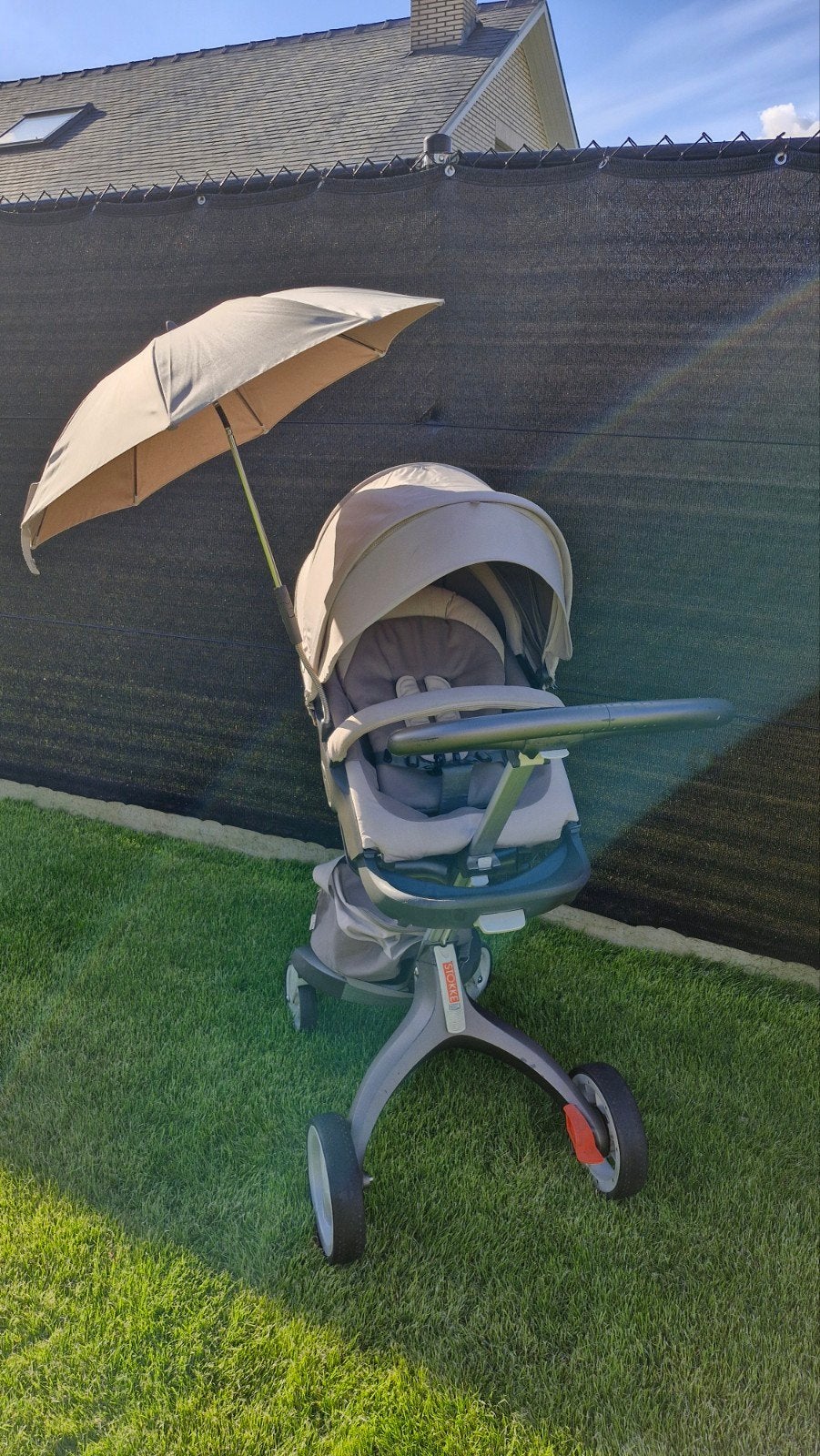 Multi Kinderwagen van Stokke, Kinderen en Baby's, Ophalen, Kinderwagen