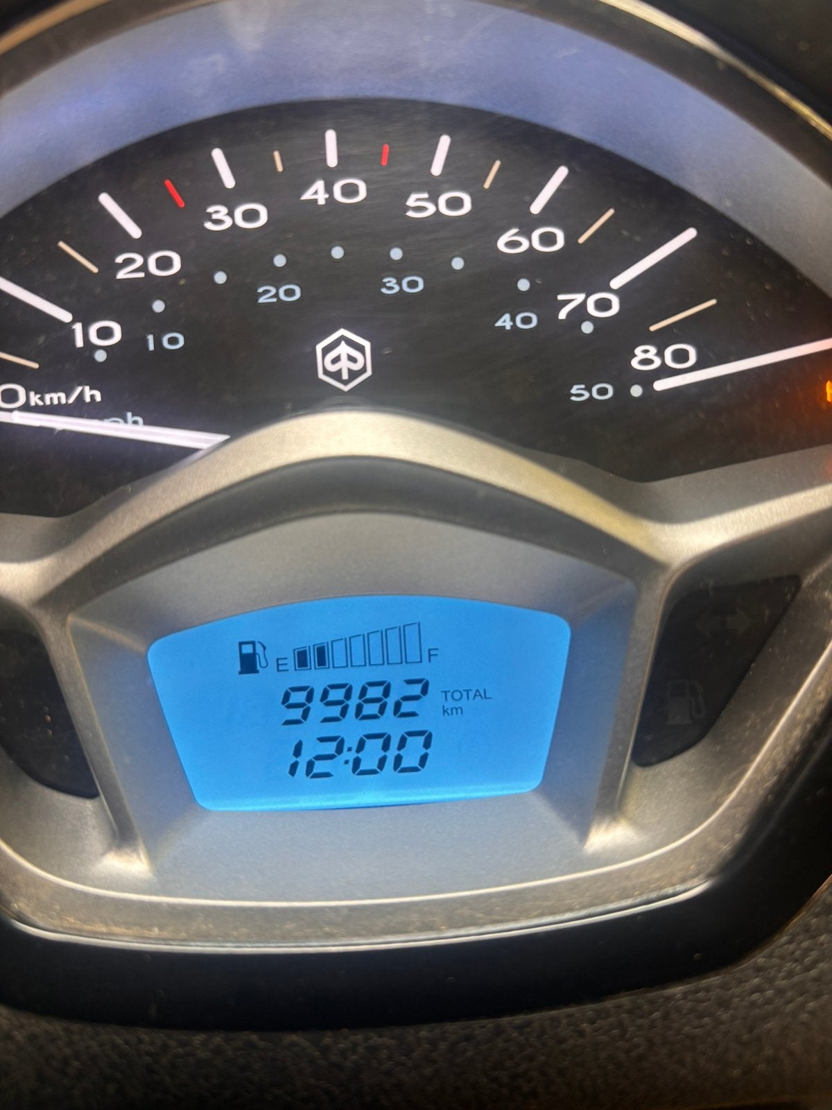Piaggio Liberty Euro 5 2025 onderdelen – 9K km, Fietsen en Brommers, Ophalen of Verzenden, Zo goed als nieuw, Kap, Piaggio