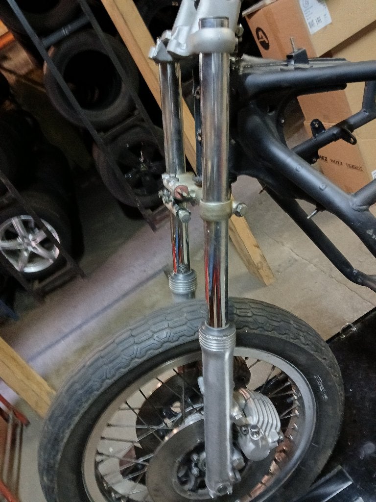 honda gl1000, Ophalen