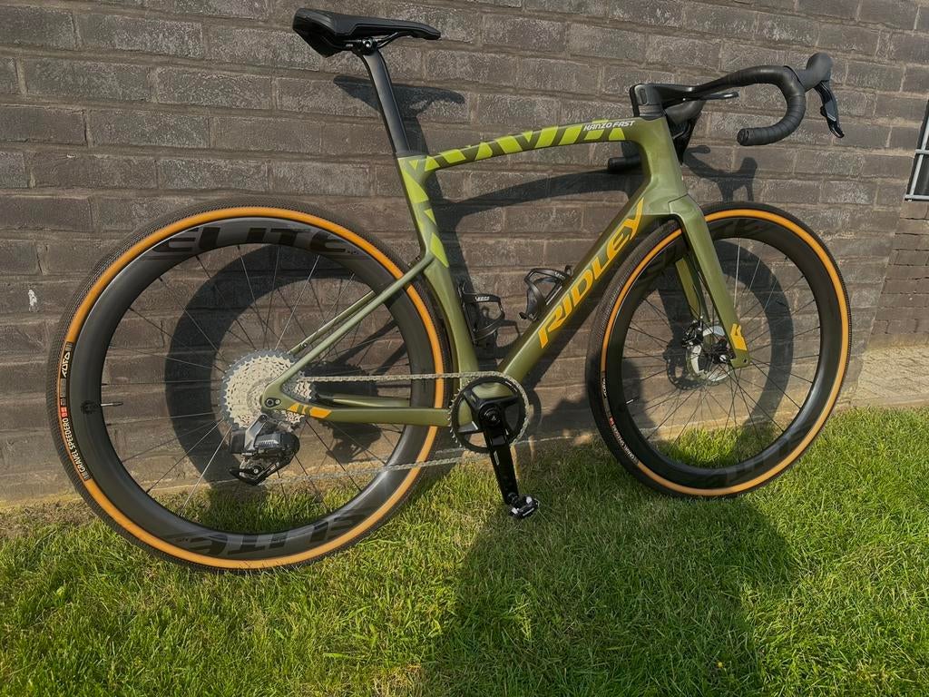 Ridley kanzo fast elletro 12 speed maat M, Ophalen, Zo goed als nieuw, Carbon