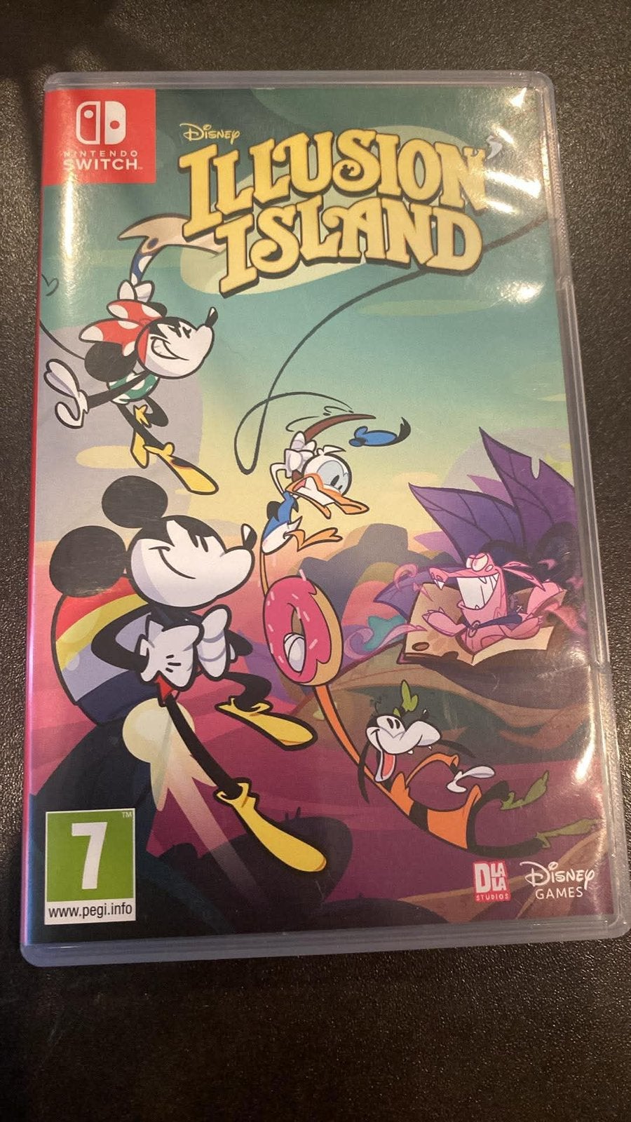 Illusion Island, Ophalen, Zo goed als nieuw