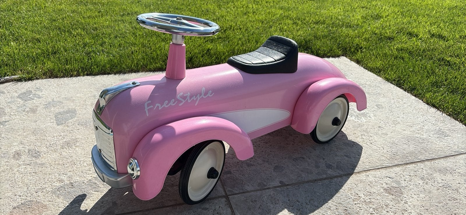 Retro Roller loopauto, Kinderen en Baby's, Ophalen, Zo goed als nieuw
