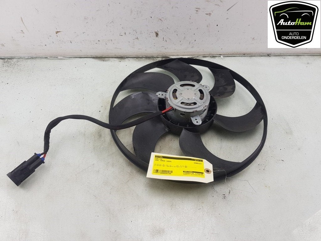 VENTILATEUR C Opel Corsa F (UB / UH / UP) (|9827752980|), Dhr. J. Ham, Administratie@autoham.nl, Opel, Utilisé