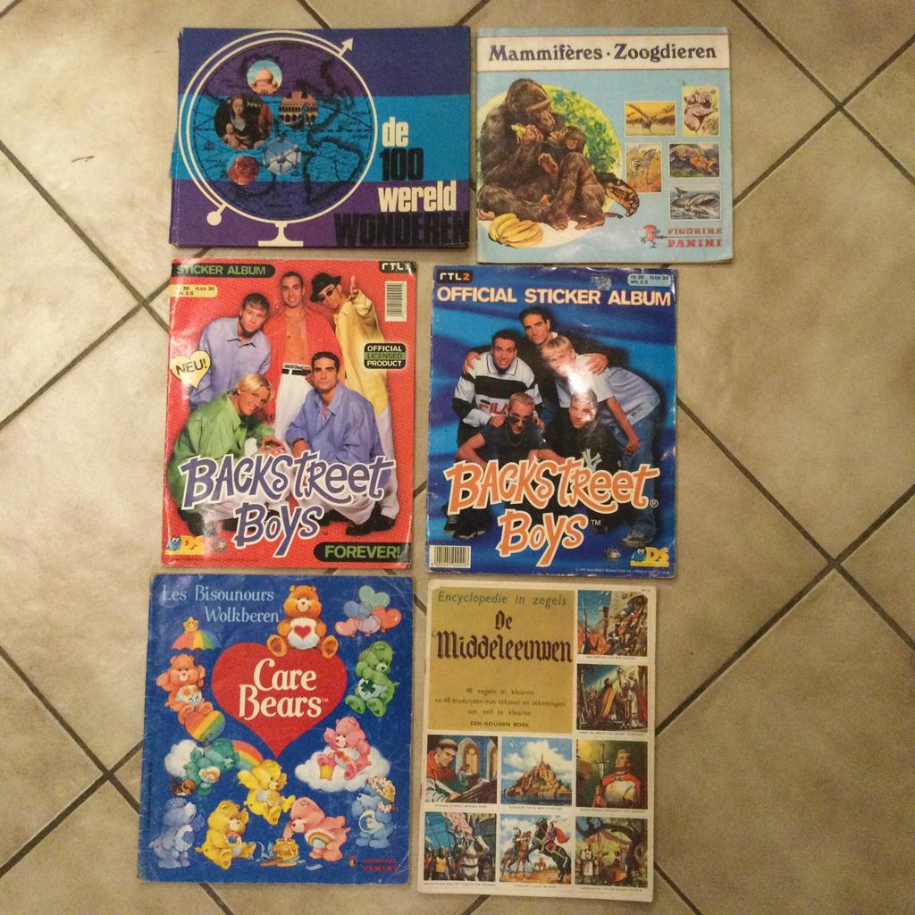 Plakboeken.   6 stuks samen voor 2€, Ophalen, Gelezen, Plaatjesalbum