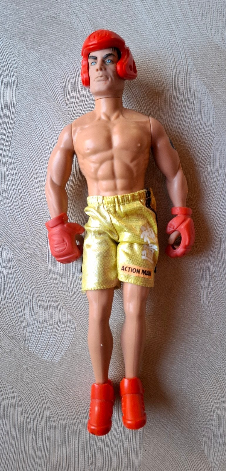 Action Man Hasbro 1995 kick boxer, Ophalen of Verzenden, Gebruikt
