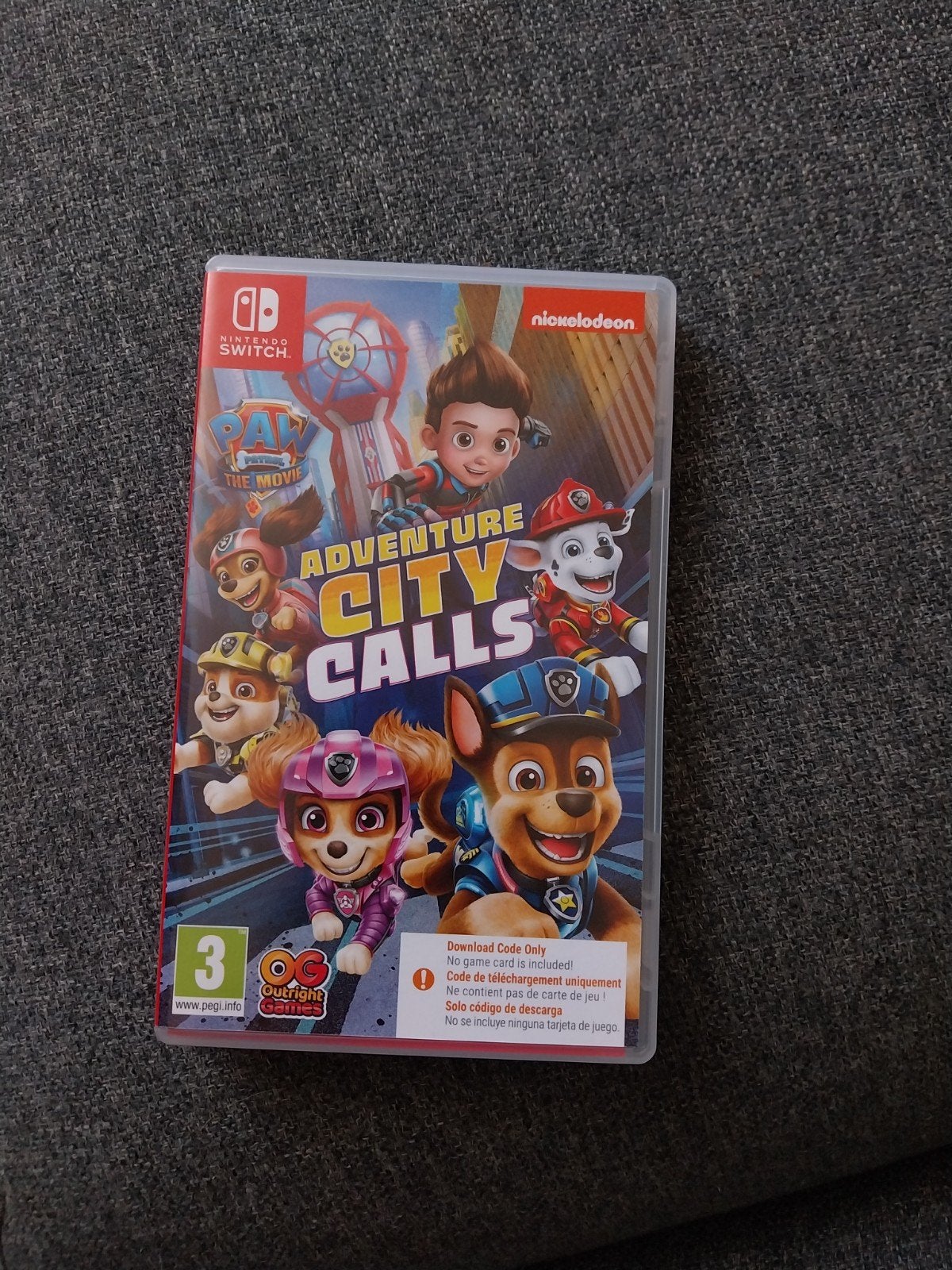 Nintendo switch game Paw Patrol, Games en Spelcomputers, Ophalen